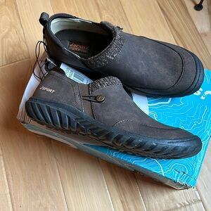 JSport Women's Alice Cozy Faux Fur Slip On Shoes